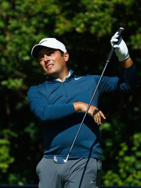 F_Molinari's tweet photo. Mi spiace molto non sia andata come speravo, il golf è anche questo e bisogna accettare la lezione e ripartire #TheOpen https://t.co/H6UX19gdm8