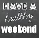 Happy Friday!! Have a fun &amp; healthy weekend! 😁