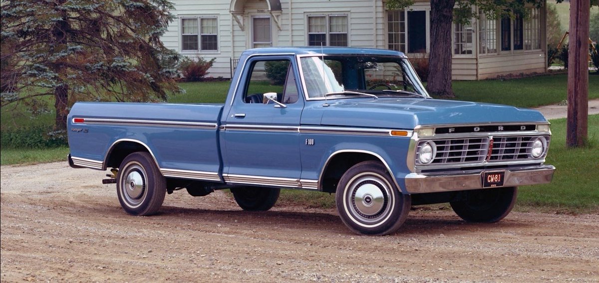RussMilneFordMI's tweet photo. Every vehicle we own leaves a lasting memory. What was your first Ford? #FirstFord #FordFriday https://t.co/Vb3kaye0Y5