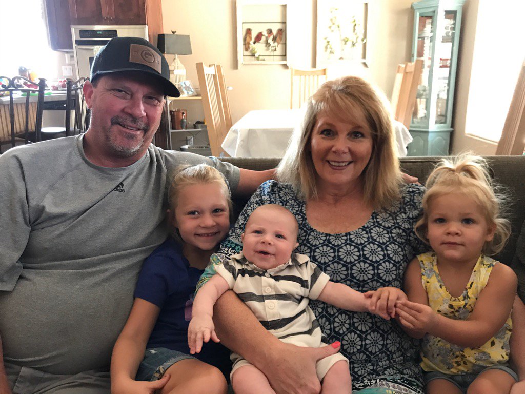 jjrut's tweet photo. My happiest time. All my grand babies together. https://t.co/Yq6PB0zaTs