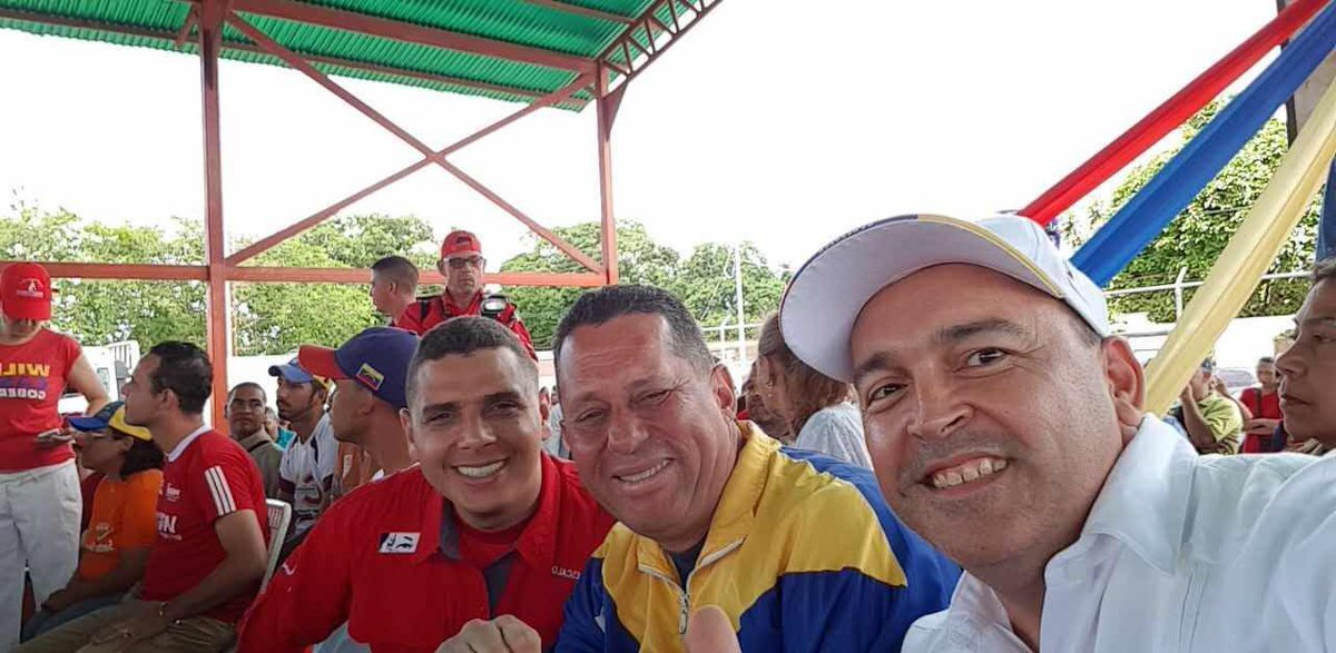 torrealbaf's tweet photo. Presentacion de candidatos a la ANC del Edo. Portuguesa junto a @EscalonaJuanF y el gobernador @CastanedaRivas #VenezuelaVotaEn9Días https://t.co/ItWAhIrfov