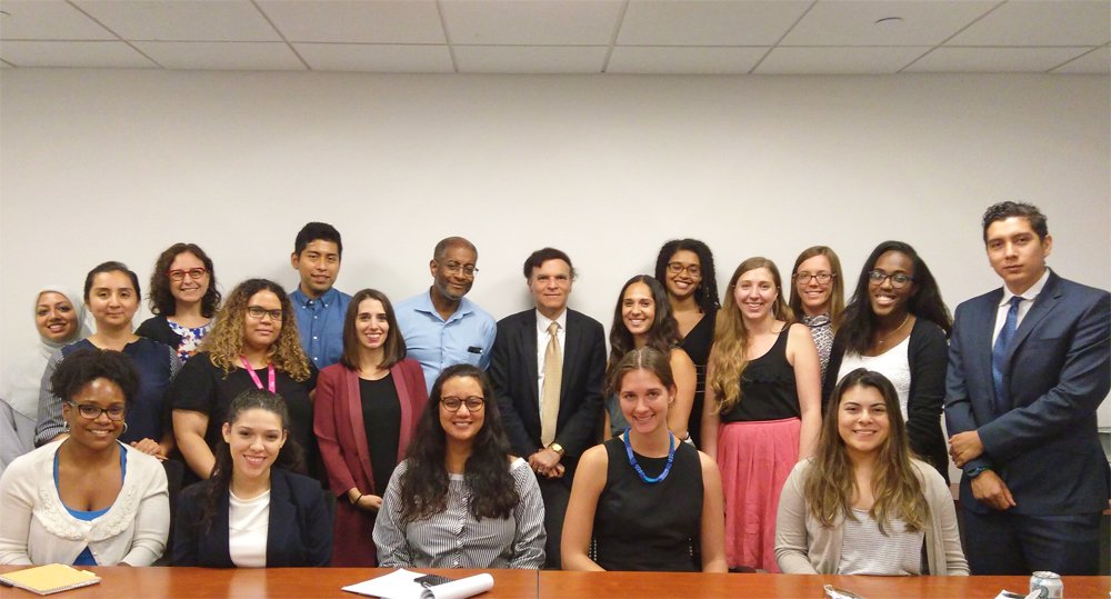 Door_NYC's tweet image. Honored to meet #SecondCircuit Chief Judge Robert Katzmann, who inspired us to remain steadfast in our pursuit of justice! cc @IJCorps