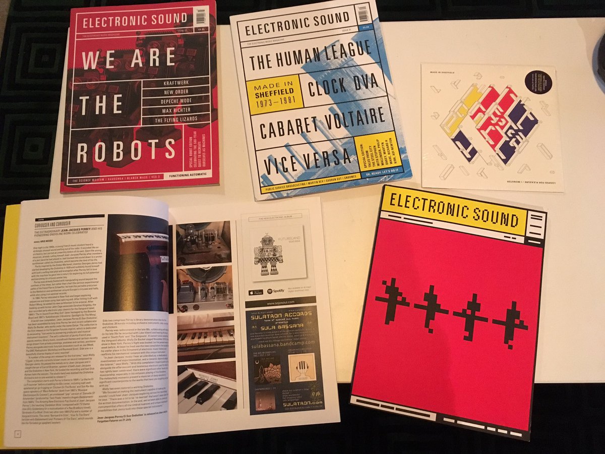SojoSoul's tweet photo. Thank you electronic sound magazine for the ad.  #sojosoul #sojosoul.com #electronicsoundmag #FridayFeeling https://t.co/S4oNQRlhNg