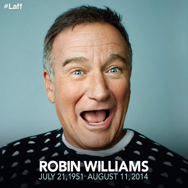 Wishing a happy birthday to the late Robin Williams! May he rest in laughter  . 