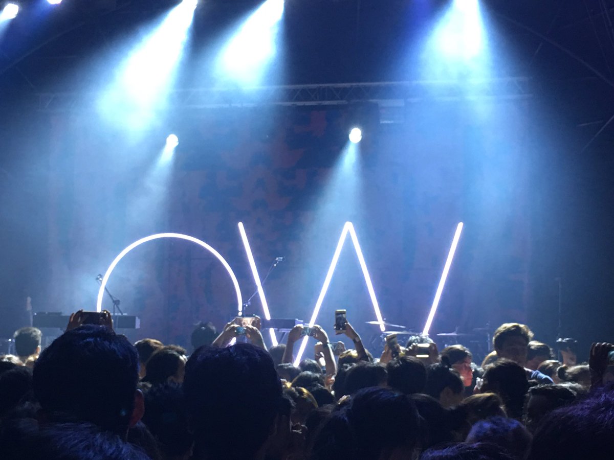 elaizatee's tweet photo. #OhWonderMNL https://t.co/aPqeua8ujl