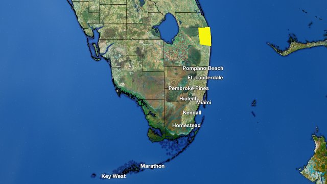 Local 10 WEATHER ALERT - Severe Thunderstorm Warning for the highlighted areas. More info at bit.ly/krCDQ?utm_medi… https://t.co/rbLKZiH15a