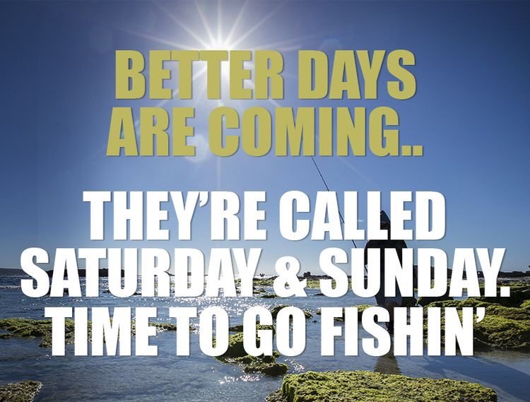 We're thinking about the weekend, how about you? #FridayFeeling #fishing #Fishouflage #Bass #walleye