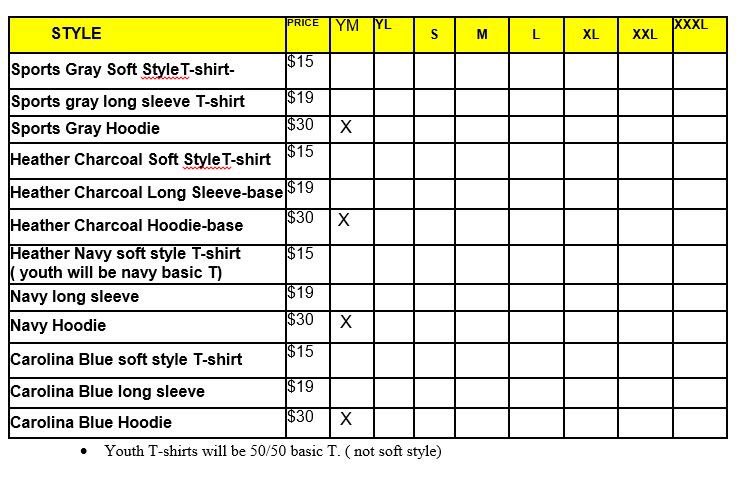 EnidSoftball's tweet photo. The H.S. and M.S. Pacer Softball girls will be selling t-shirts, long sleeve shirts and hoodies. Let us know if you want one! Go Pacers! https://t.co/cuYqQIM8bJ