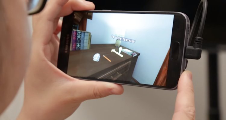 vrgameritalia's tweet photo. Gli smartphone stanno diventando sempre più bravi nella #VR 😎
#VRGamer #USens
https://t.co/4XXnFt4Ayq https://t.co/97cq71P454
