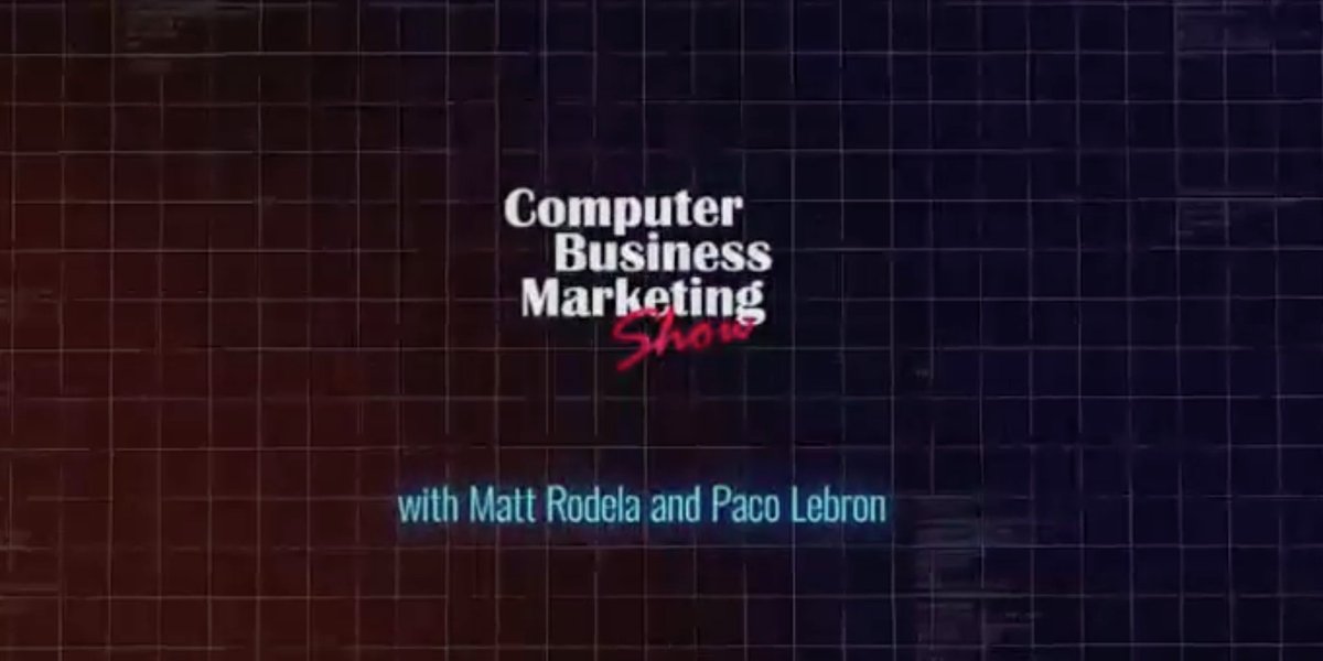RepairTechInc's tweet image. Here&apos;s the recording of the newest Computer Business Marketing Show! Learn about Marketing Recurring Services: computerbusinessmarketing.com/marketing-recu…