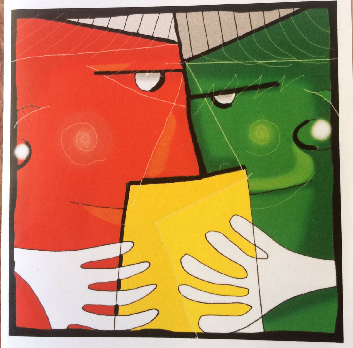 "Una buona narrazione permette di far partire l'immaginazione di un cieco che può a sua volta raccontare" <a href="/FrancescoFratta/">Francesco Fratta</a> #LeFattizze