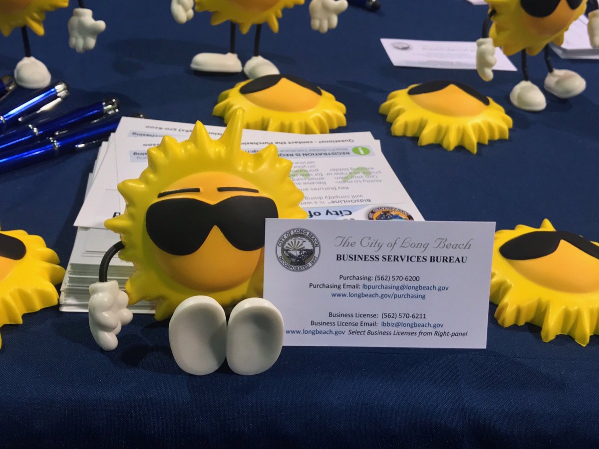 Long_Beach_Bids's tweet photo. The Purchasing Team is at the CalCon Expo this year in Anaheim, CA. @CalConExpo https://t.co/RzeaU0MW2T