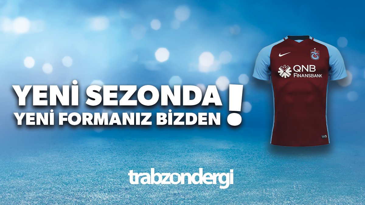 ❗️Yeni sezon formanız bizden! 

Bizi TAKİP EDEREK bu twiti RT eden bir takipçimize yeni sezon TRABZONSPOR FORMASI hediye edeceğiz! 🎁