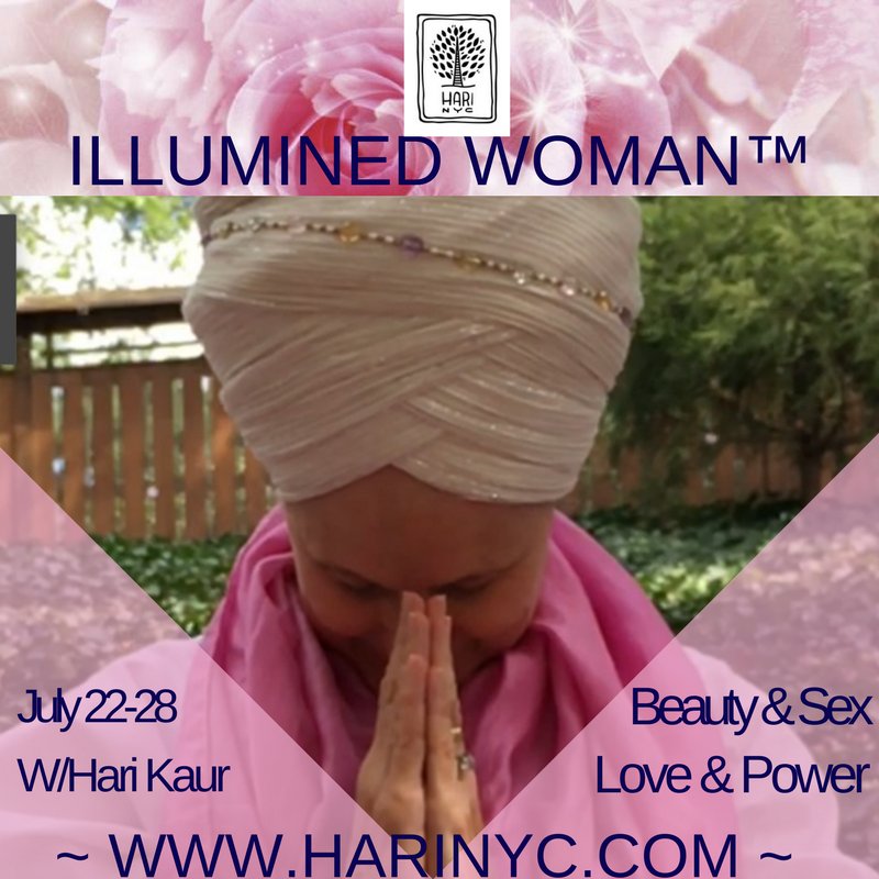 HariNYC's tweet photo. TOMORROW!
THE ILLUMINED WOMAN™ LOVE, POWER, SEX, BEAUTY
W/ HARI KAUR
REGISTER:
https://t.co/5UJQvzurZn https://t.co/YfSvqZ3oXJ