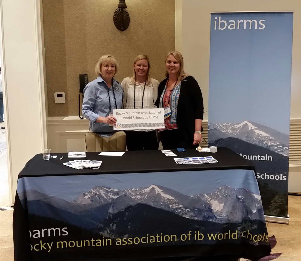 RockyMtnIB's tweet photo. Come visit us in the exhibit hall at the IB Global Conference of the Americas! #iborl2017 #ibarms https://t.co/bOSiGVcOZ8