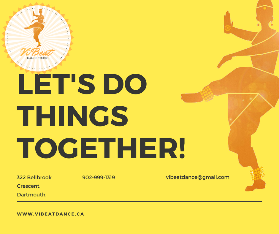 vibeatdance's tweet image. #Vibeat introducing Classical #Danceclassesforadults beginners in #halifax #darthmouth Come along and learn to dance with #DarshiniShah.