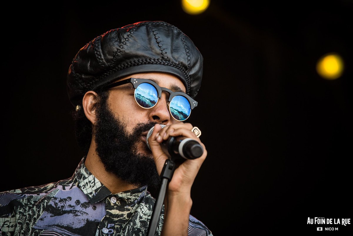 AuFoinDeLaRue's tweet photo. #Souvenirs Dans les yeux de @Protoje ! #AFDLR18 https://t.co/cqGErY9aMn