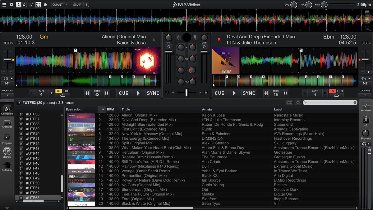 SirXavierSpark's tweet photo. #UTF53 Uplifting Trance Forever 53
Episode number 53 is all ready for tomorrow
#Trancefamily #Progressive #Uplifting #Vocal #Tech #PsyTrance https://t.co/PN33j4oSwz