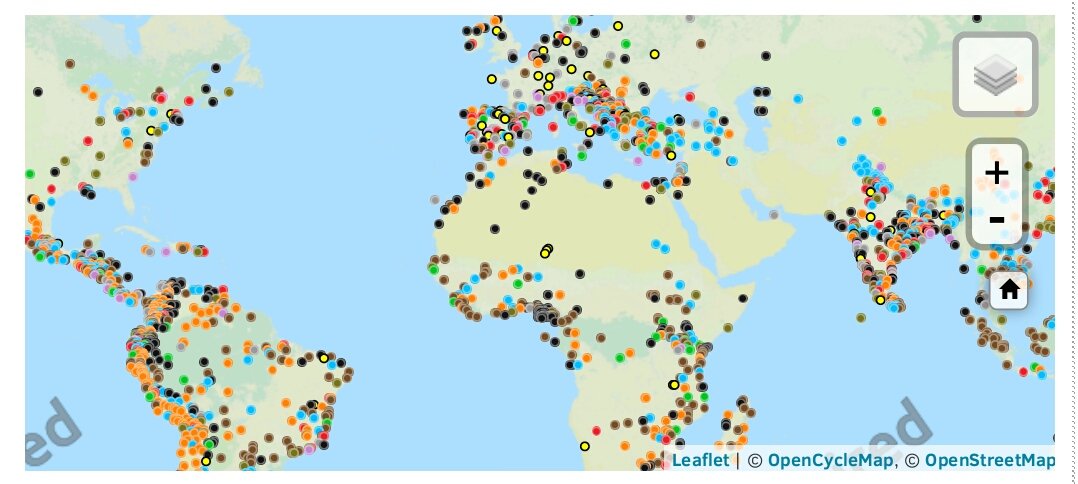 sylvestrepfef's tweet photo. #mapping Environmental Justice &amp; Ecological Distribution conflicts 
@EnvJustice 
https://t.co/7Gf6qYgG1B https://t.co/KpAZRAzXP4