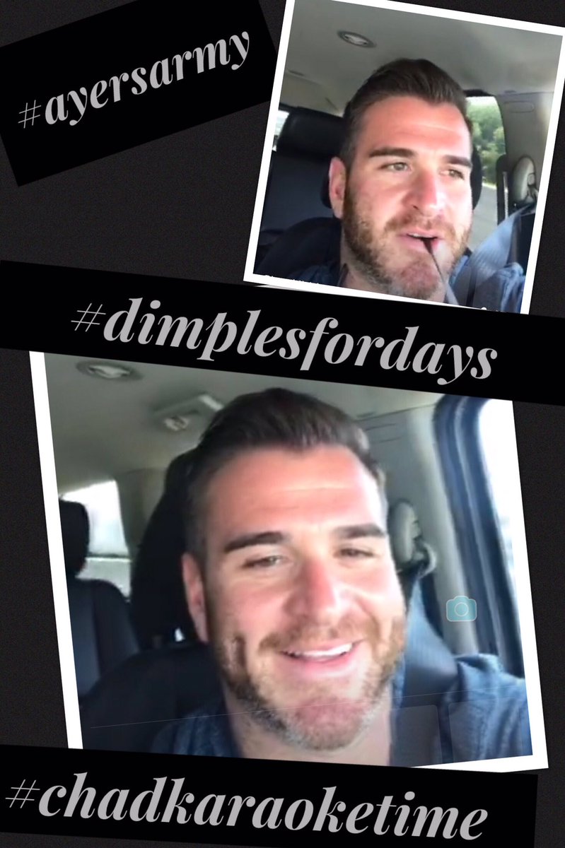 Such a cutie and all around great guy! Your supports love you Chad! ❤️❤️ <a href="/ayerscg497/">Chad Ayers</a>