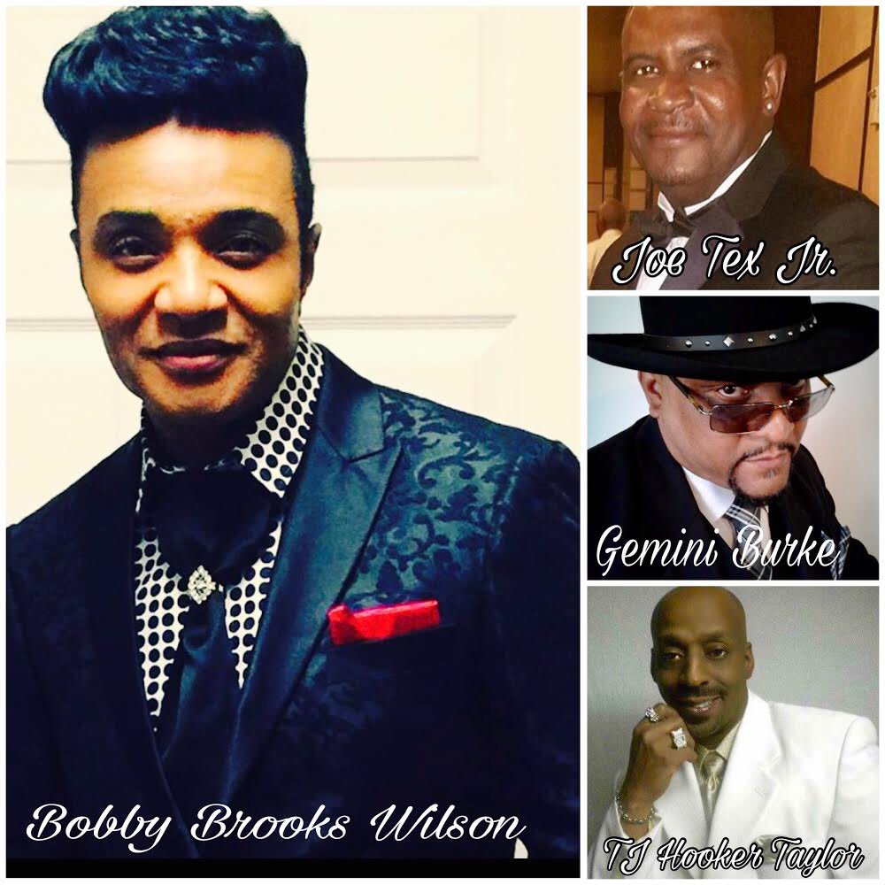 BobbyBWilson's tweet photo. @TotalVegasBlog @BobbyBWilson #BBWSonsofSoulShow #ComingSoon #JoeTexJr #TJHooker #GeminiBurke #DeFrantz #LouRawlsJr #DavidRuffinJr https://t.co/knrzbT7ueh