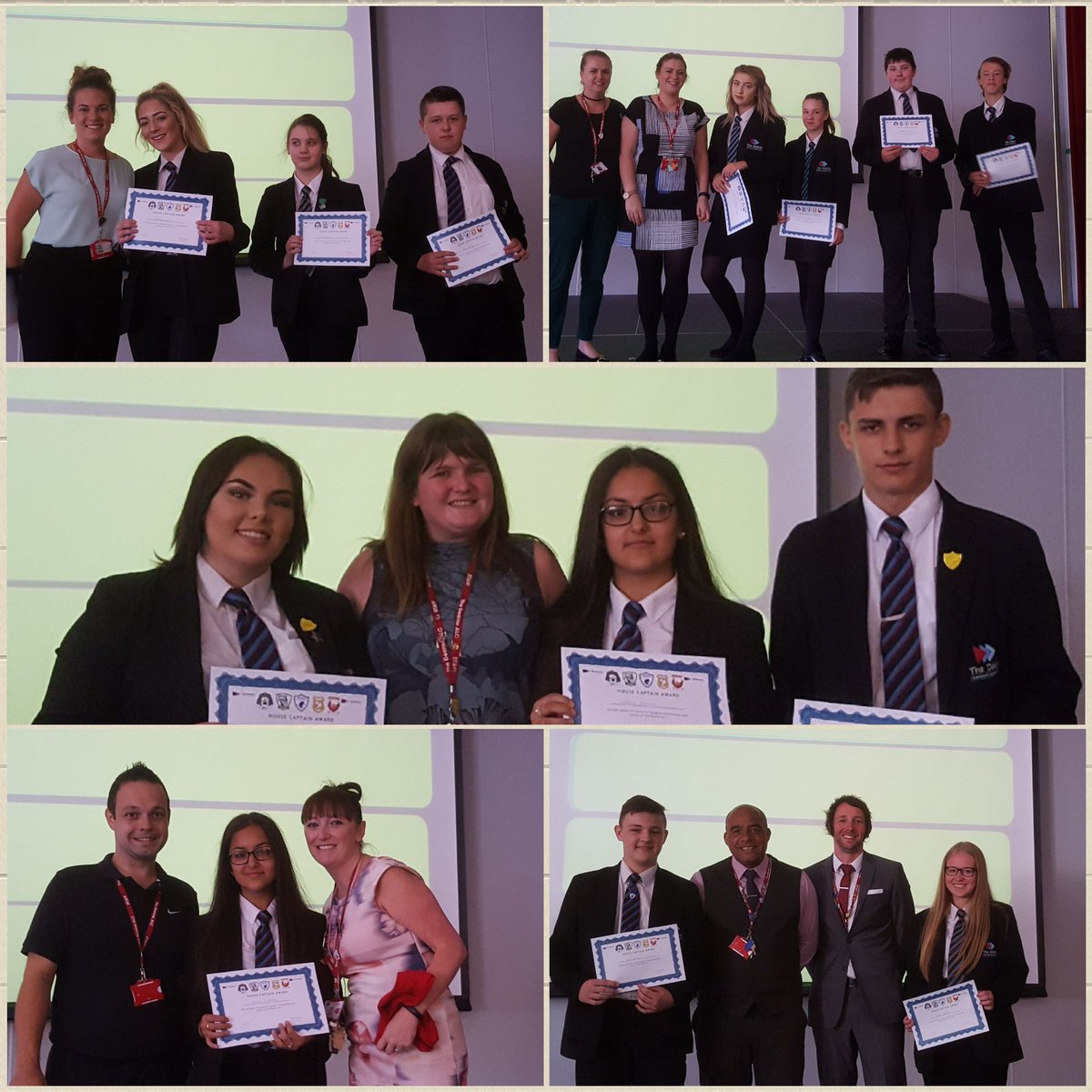 sallyfisherFF4X's tweet photo. #teamdearne..
House captains!! Well done to all🎉 https://t.co/sT6CcgJJor