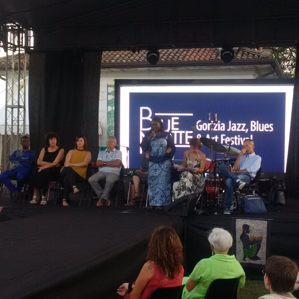 MauroPerissini's tweet photo. A Gorizia si parla del ruolo delle donne nello sviluppo rurale in Africa #brigitte https://t.co/Q6Qv93Ajp6