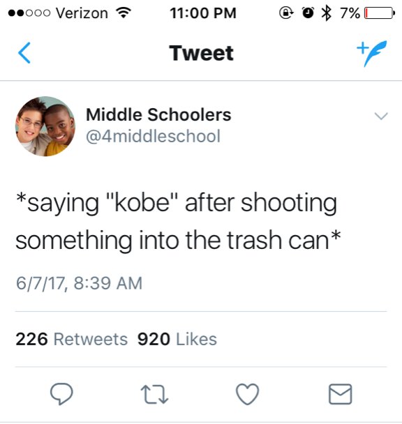DragonVB1's tweet photo. Kobe. https://t.co/DxFP2oKBYf