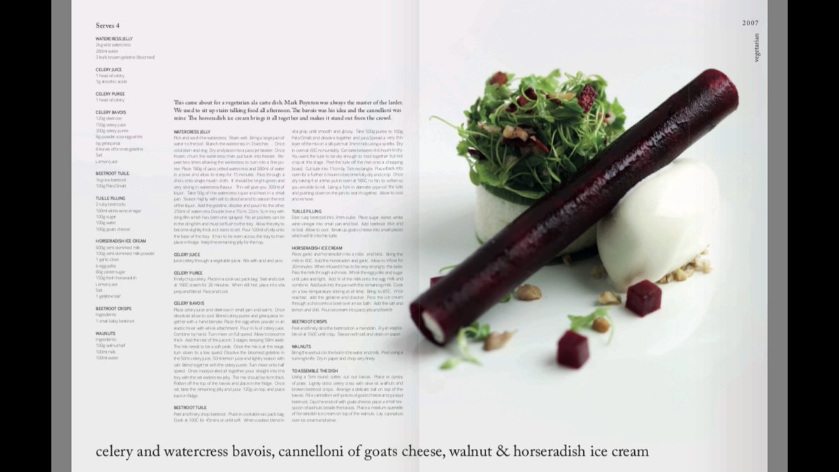 Midsummerchef's tweet photo. Book is getting close now. 20 years in the making. Nothing left out.  The madness of @Midsummerhouse https://t.co/AuO18ySGsv