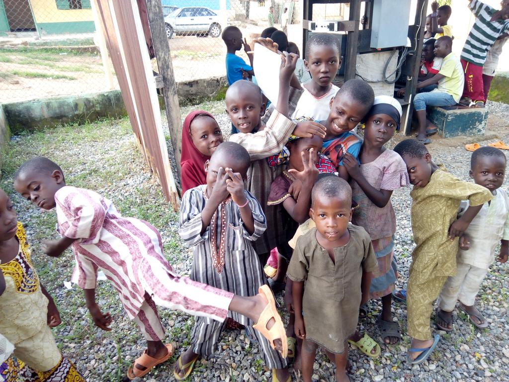 SulejaHub's tweet photo. Children having fun at their Hello Hub at Suleja, Niger State Nigeria build by @ProjectsforAll @HelloWorldPFA @katrinmacmillan @rollswells https://t.co/CJwkoA24kN