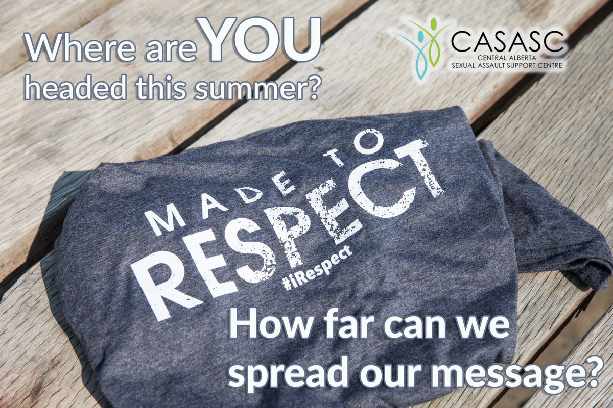 CASASC2's tweet photo. How far does your #respect go? This summer take your #madetorespect shirt with you and send us the pic of you spreading the word! #irespect https://t.co/jSafj4XylM