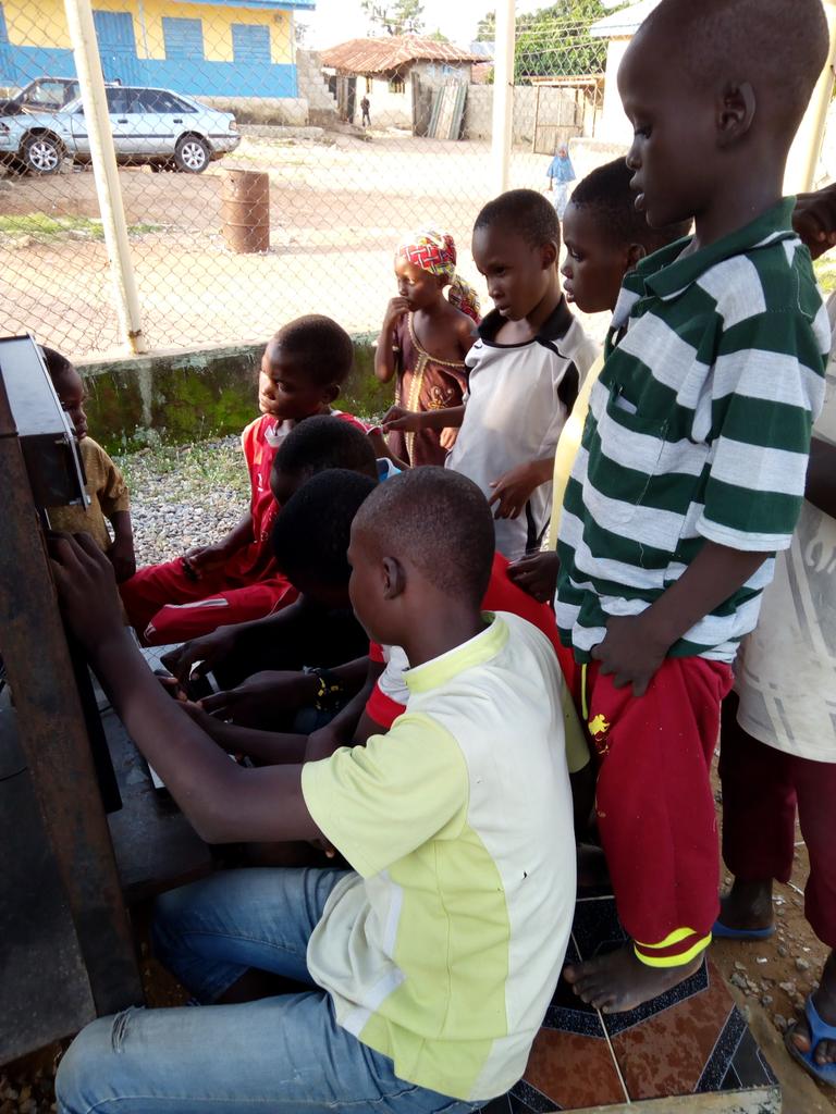 SulejaHub's tweet photo. Children having fun at their Hello Hub at Suleja, Niger State Nigeria build by @ProjectsforAll @HelloWorldPFA @katrinmacmillan @rollswells https://t.co/CJwkoA24kN
