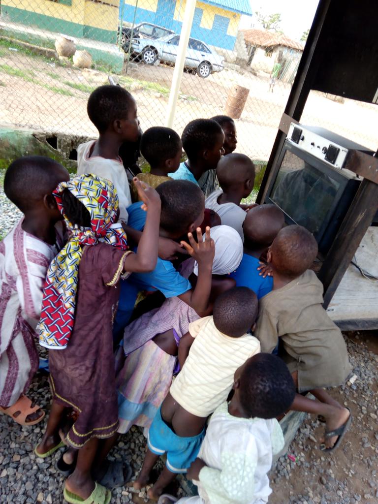 SulejaHub's tweet photo. Children having fun at their Hello Hub at Suleja, Niger State Nigeria build by @ProjectsforAll @HelloWorldPFA @katrinmacmillan @rollswells https://t.co/CJwkoA24kN