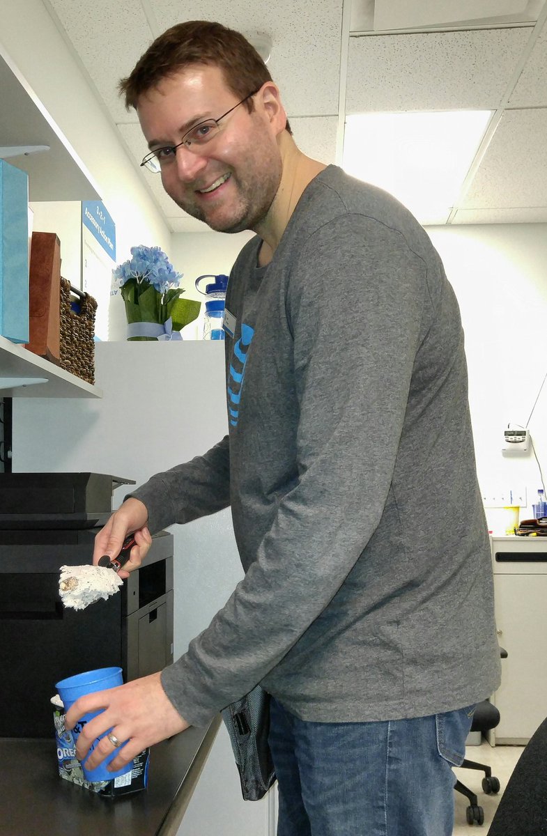 J. Munny kicking off our ice cream social! #getinmybelly #keepitcoolNER @hg4915  <a href="/SyedAAbir1/">ABIR</a> <a href="/emilywiper/">Emily Wiper</a>