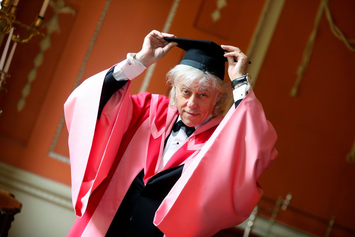 tcddublin's tweet photo. Our summer #honorarydegrees with #BobGeldof, Patricia Oliver &amp; others are featured in the #TrinityNow summer issue https://t.co/bWUjr1Oil0 https://t.co/EFJV7aWOpb