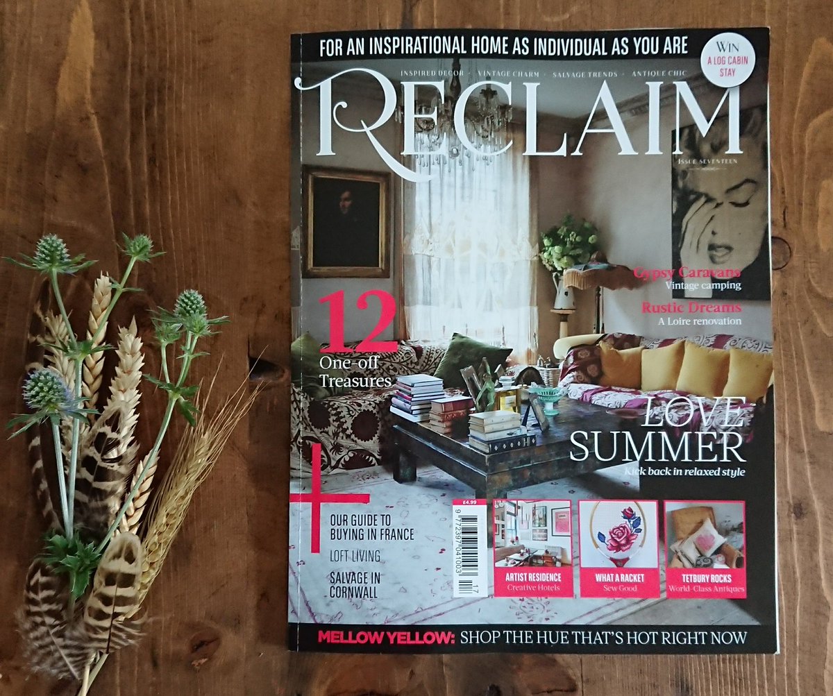 foxypheasant's tweet photo. What a #FridayFeeling, had a photo I took featured in #reclaimmagazine #happydays https://t.co/dF3zYrSAuF