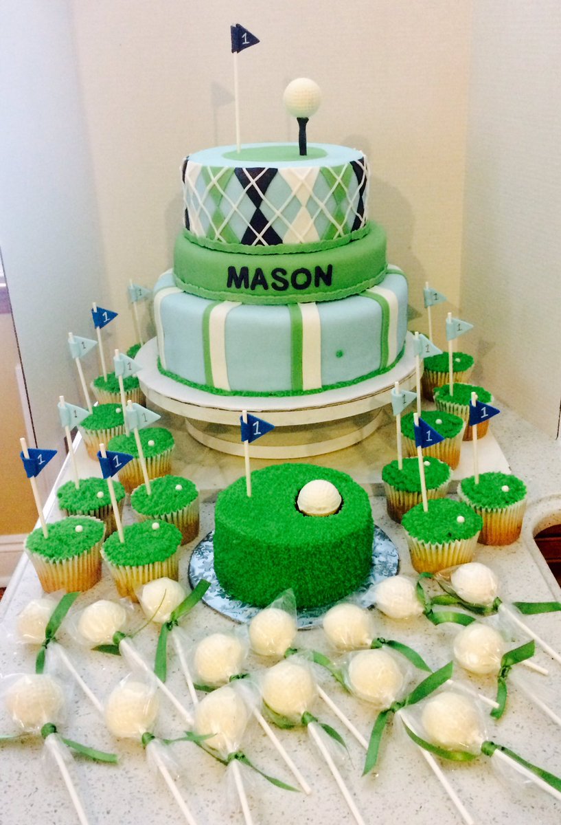 IndyRattan's tweet photo. Golf Theme 1st Birthday Celebration! https://t.co/JTPYwxILJ7