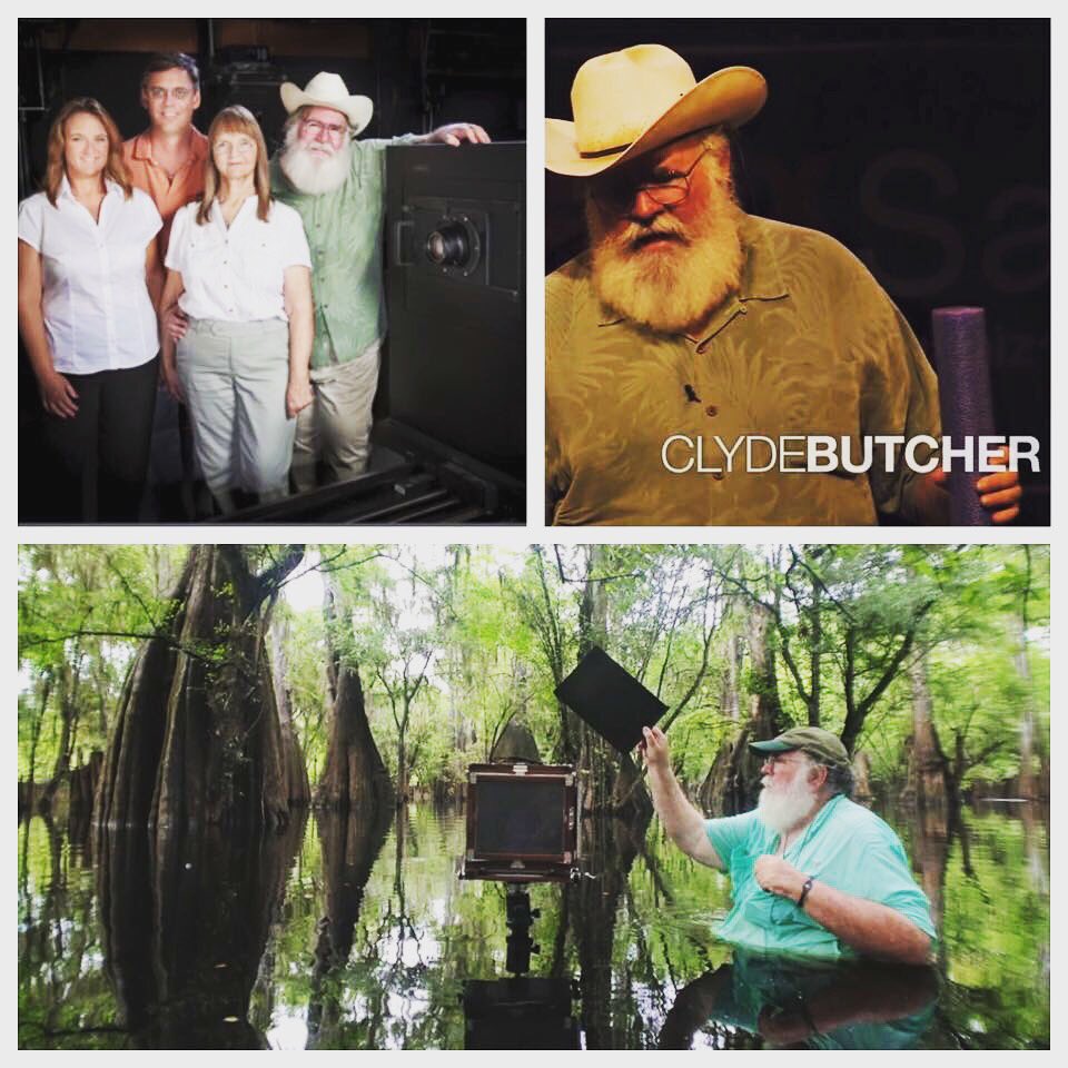drkenkgrey's tweet photo. World Renowned #Photographer Mr. Clyde Butcher on tonight's Maximum #Health Radio -Quality Living with 88.9fm #WQCS #NPR at 7pm #environment https://t.co/UARDtiNx59