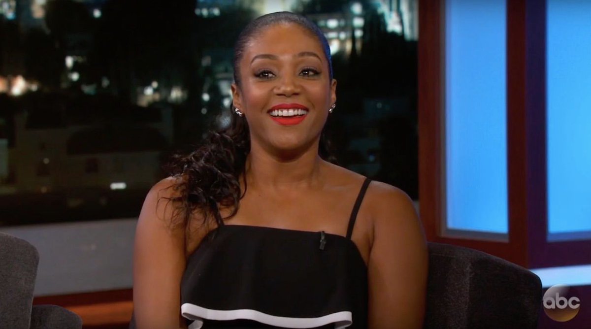 This Tiffany Haddish Interview With Jimmy Kimmel Has the Internet In Stitches bit.ly/2tnvHGR