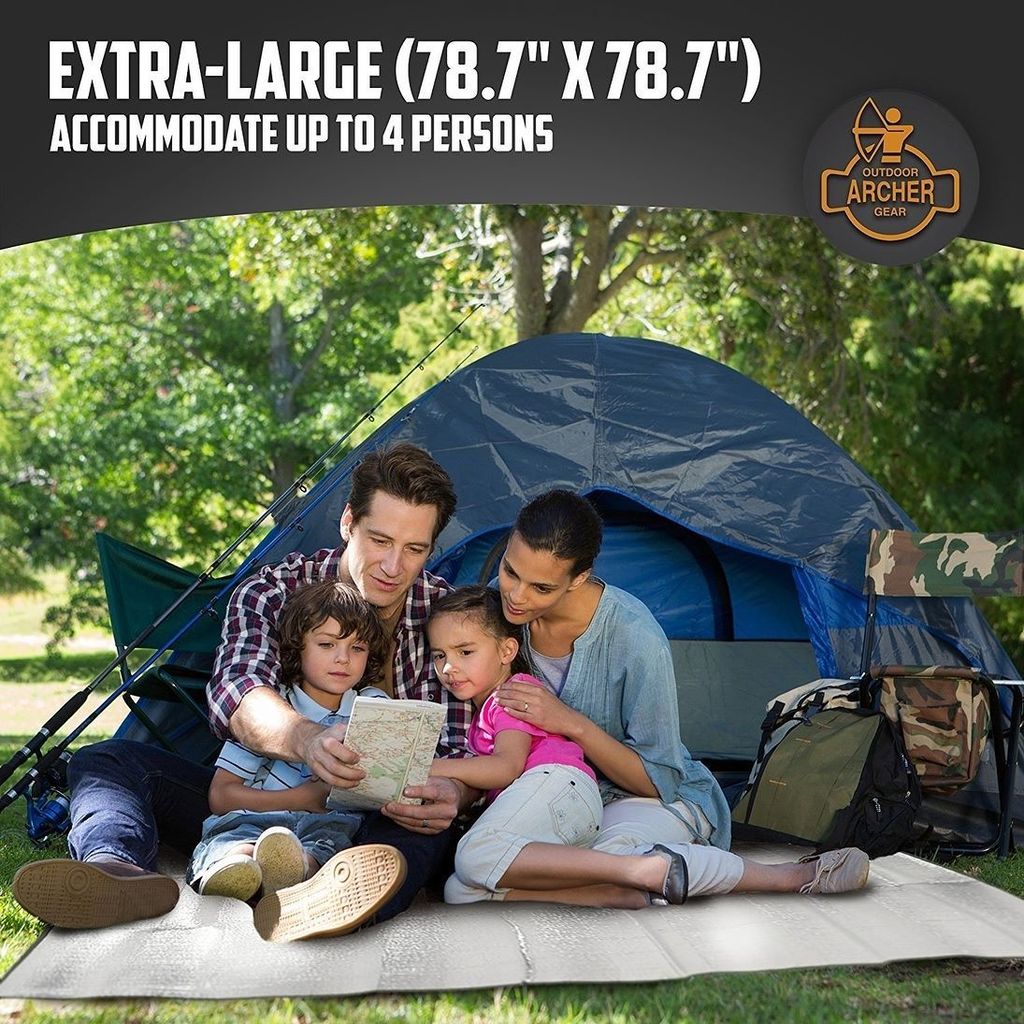archeroutdoor's tweet photo. Stay comfortable in our ultra-light, moisture-proof, insulated tent footprint pad for #camping.
… https://t.co/09ITXSEmO9 https://t.co/JMrlJrdocV