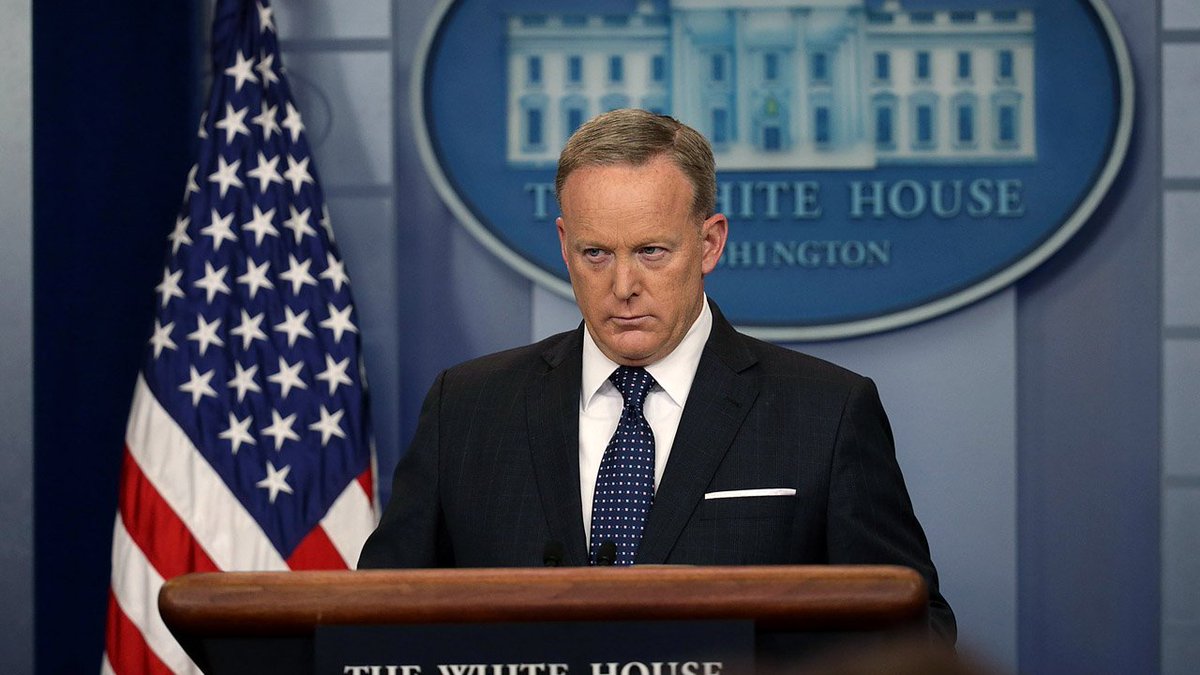 WATCH LIVE White House holds first press briefing since resignation of Sean Spicer bit.ly/2vs6j4h https://t.co/xTVbke3DxL