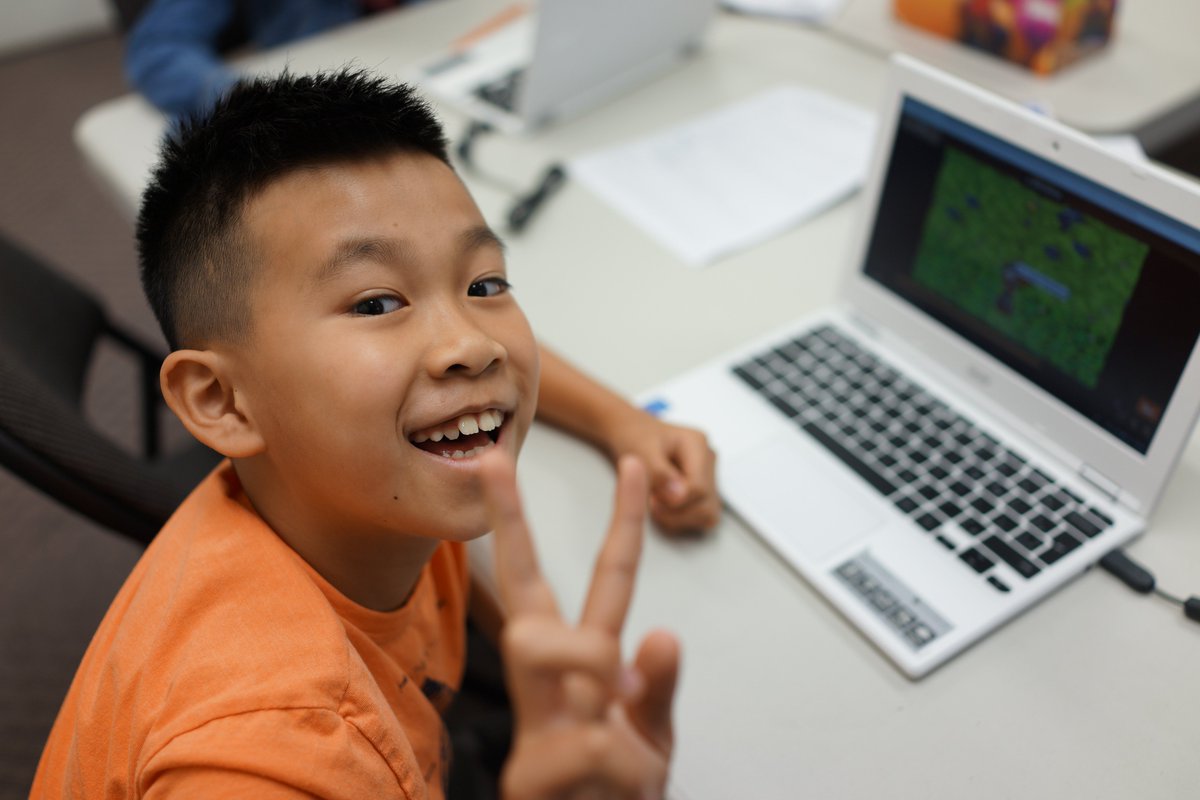 gomathpro's tweet photo. This little guy could be our next generation Facebook/Uber founder! FREE coding summer camp #gomathpro #codeforhope #yyctutor @CodeCombat https://t.co/4W68hkGxcQ