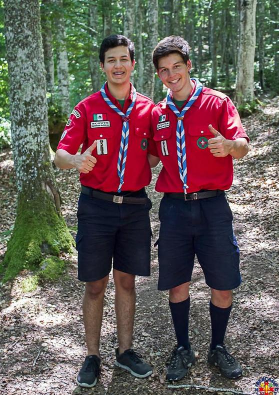 ScoutFSE_Italia's tweet photo. #scoutismo #cattolico, dal #Messico all'#Europa e ritorno: https://t.co/I5nrD6XP4V