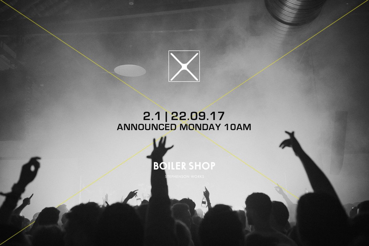 Concept10 (@concept10ncl) on Twitter photo #C10 2.1 22.09.16 | Announced 10am Monday
// Register now for advanced tkt link at Concept10.com
<a href="/BoilerShopNCL/">Boiler Shop</a> @ModuleNCL #C10 2.1 22.09.16 | Announced 10am Monday
// Register now for advanced tkt link at Concept10.com
<a href="/BoilerShopNCL/">Boiler Shop</a> @ModuleNCL