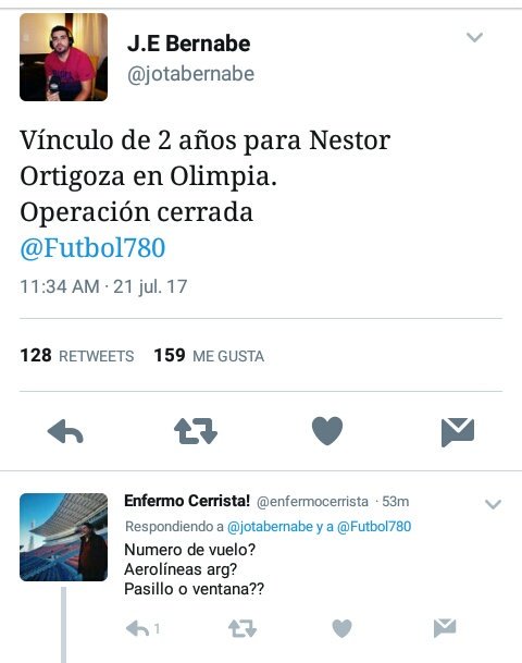 Olimperro tweet media