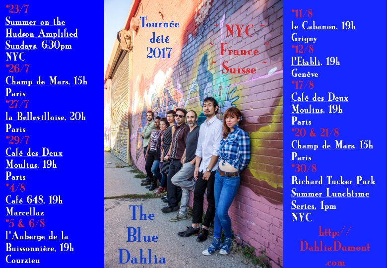 dahliadumont's tweet photo. @bluedahliamusic #summetour #France #Switzerland #Suisse #musiquedumonde #musiquefrancaise #NYCmusic #Frenchmusic #livingthedream https://t.co/UfBQZgJLsE