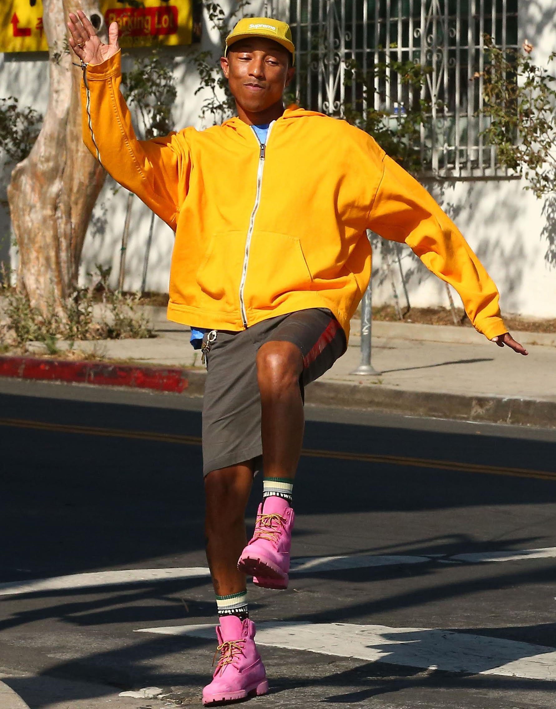 Shorts with timbs hotsell