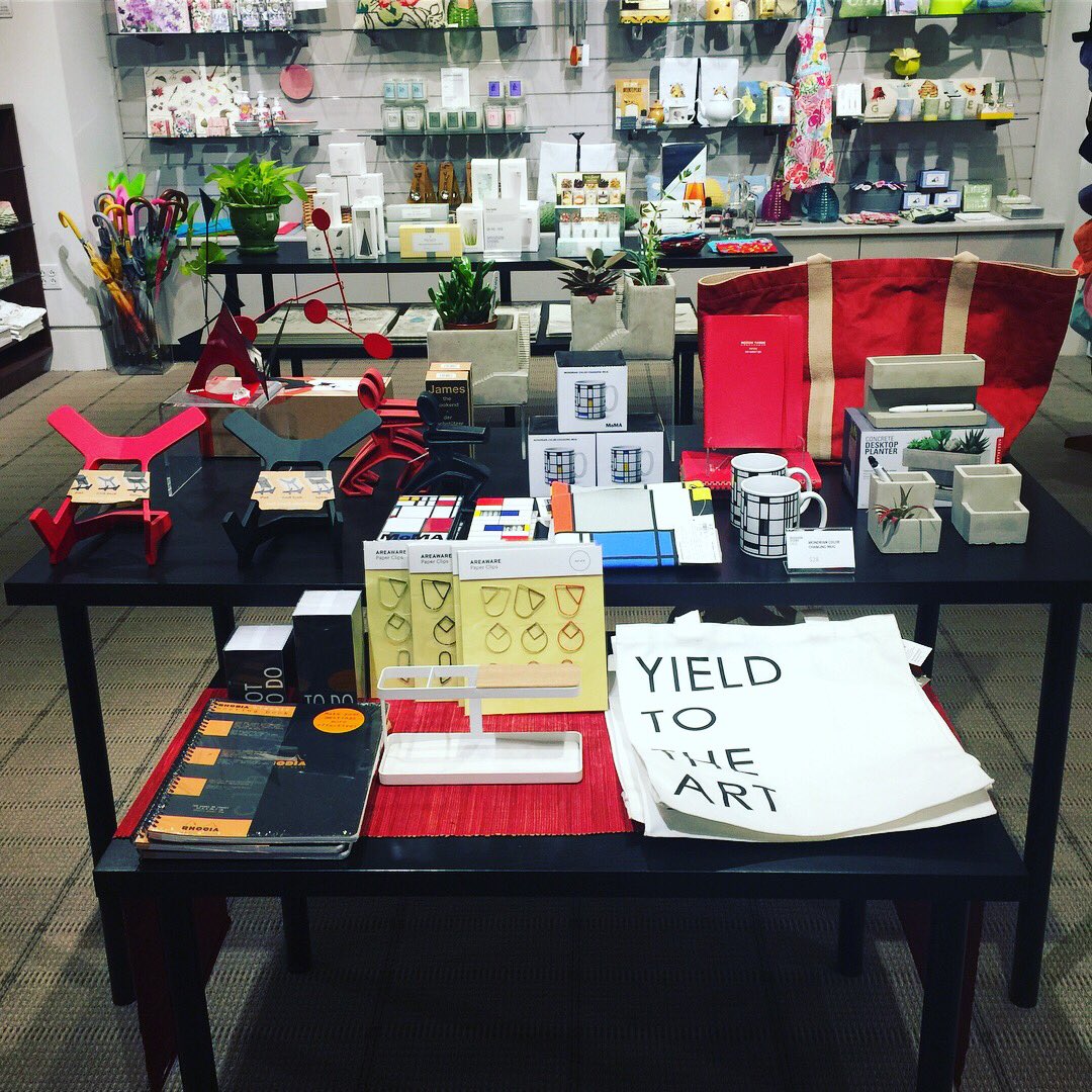NewfieldsToday's tweet photo. We are ready for #BackToSchool at the IMA! Swipe to see this year's must-haves in the classroom you can pick up in the #IMAMuseum Store 🎨🤗📝 https://t.co/ZOyqJEMzGK