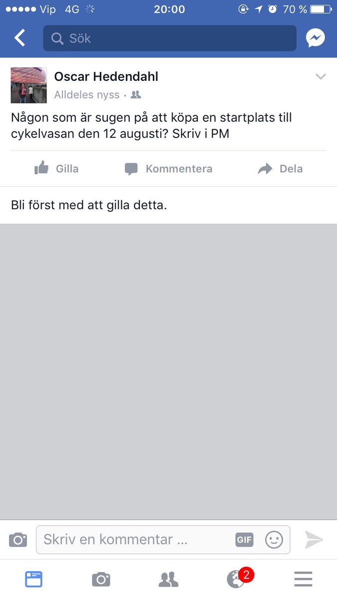 OscarHedendahl's tweet photo. RT uppskattas! https://t.co/QwX7H3fbBh
