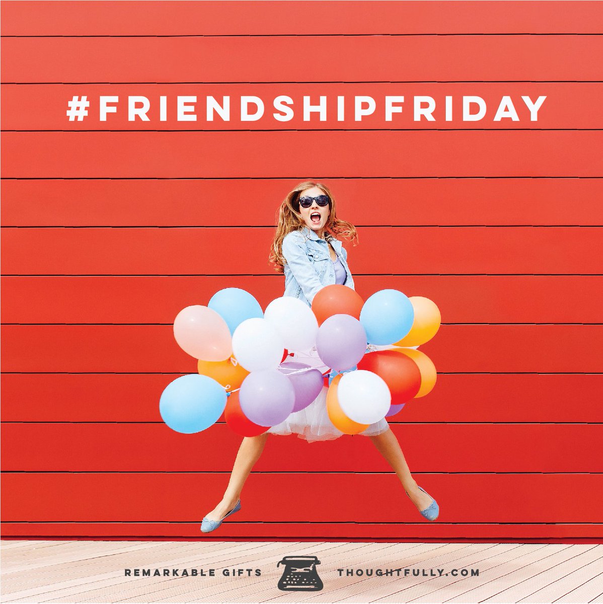 It's #FriendshipFriday! Share a picture with us of your adventures and tell us how you're making this weekend fantastic!